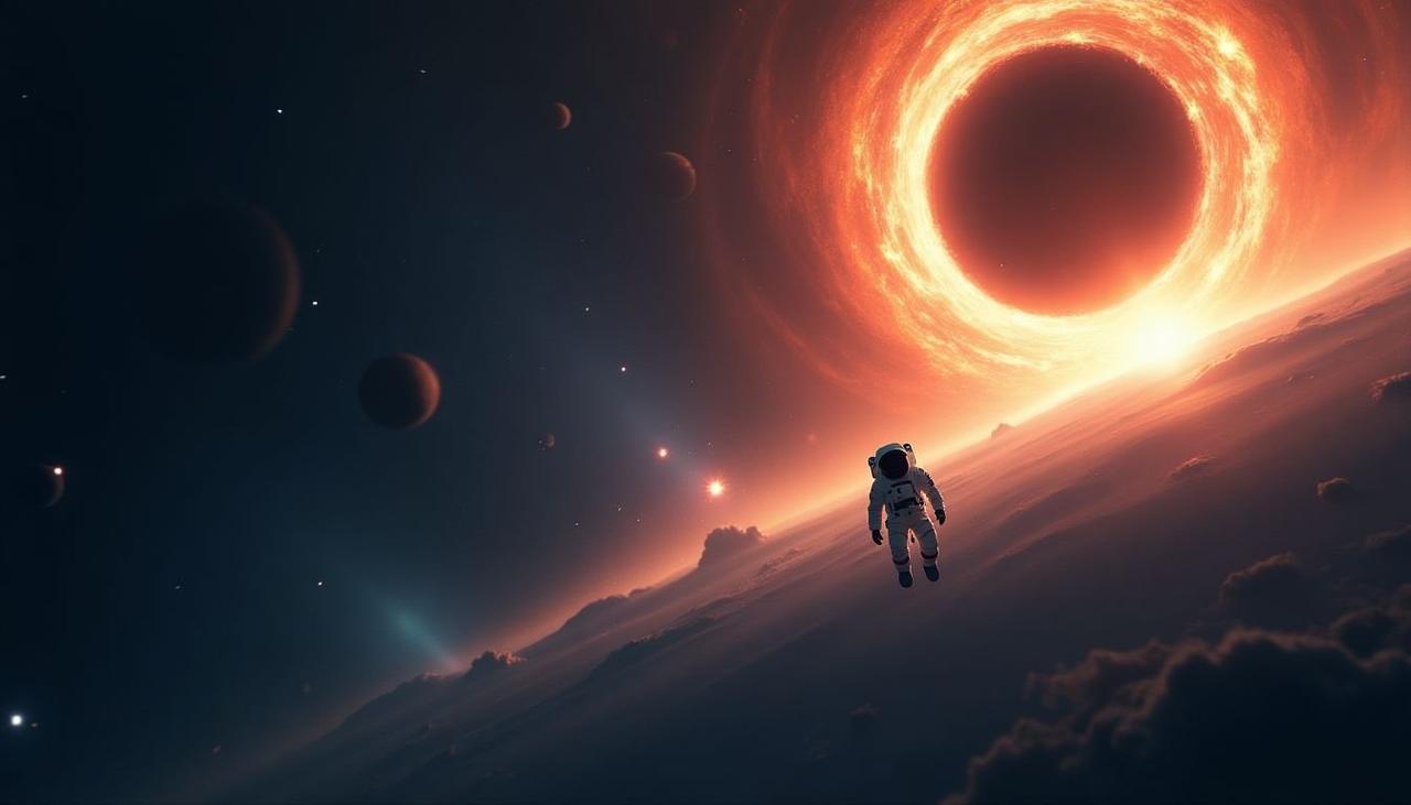 星际穿越：超越时空的旅程 - 电影海报